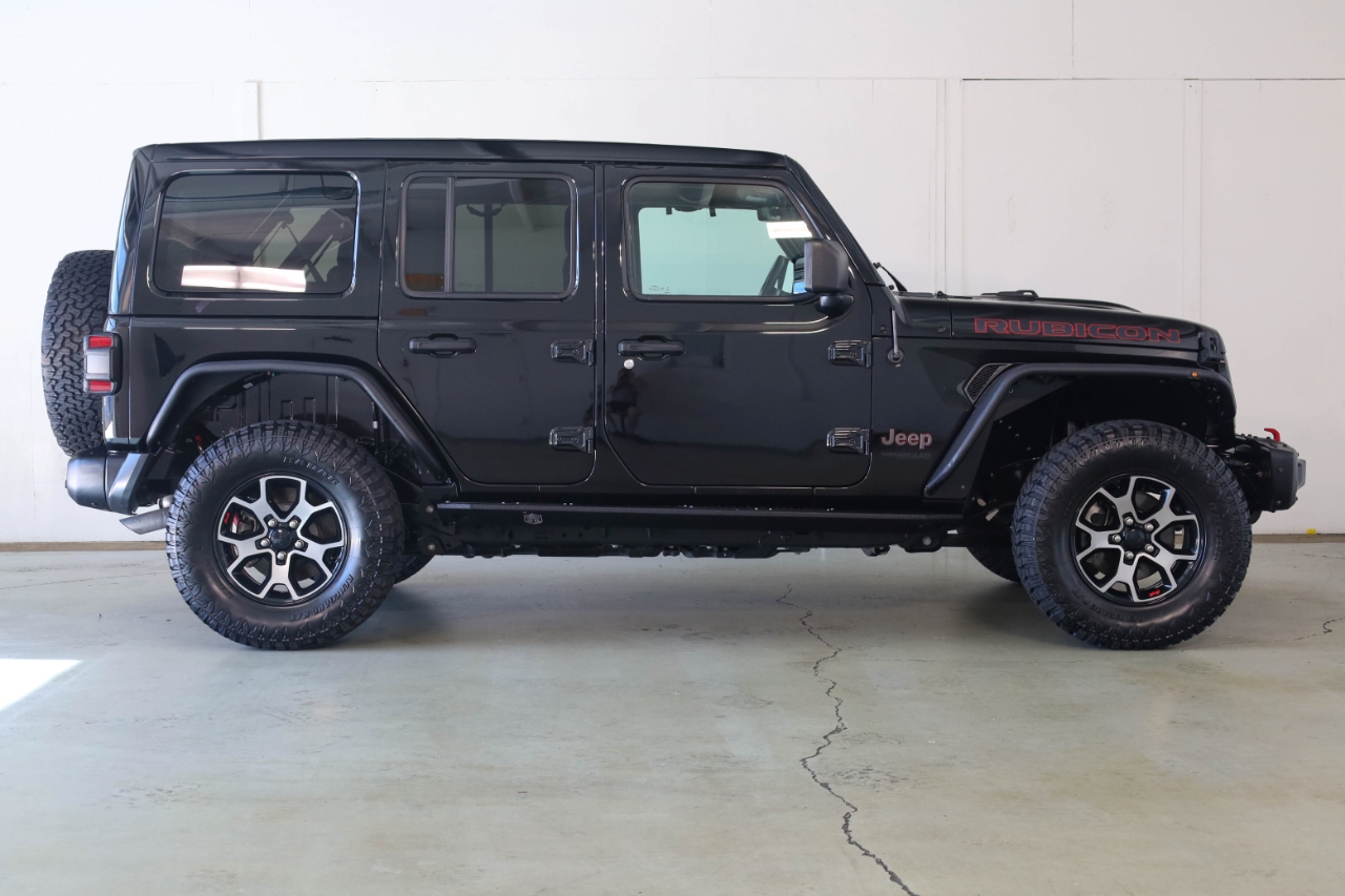 Jeep Wrangler Unlimited Rubicon 4x4 2021 Jeep Wrangler Unlimited Rubicon 4x4 2021