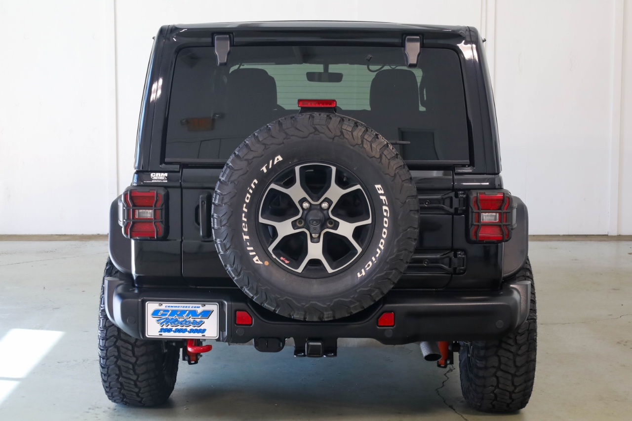 Jeep Wrangler Unlimited Rubicon 4x4 2021 Jeep Wrangler Unlimited Rubicon 4x4 2021