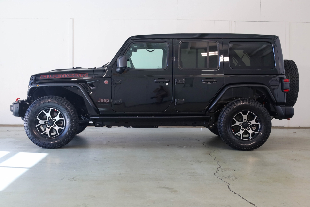 Jeep Wrangler Unlimited Rubicon 4x4 2021 Jeep Wrangler Unlimited Rubicon 4x4 2021