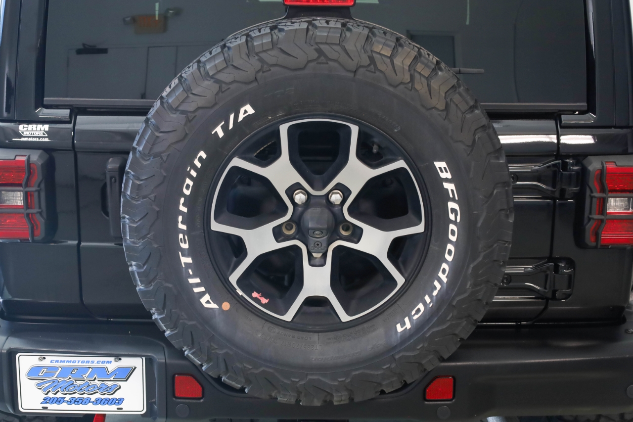 Jeep Wrangler Unlimited Rubicon 4x4 2021 Jeep Wrangler Unlimited Rubicon 4x4 2021