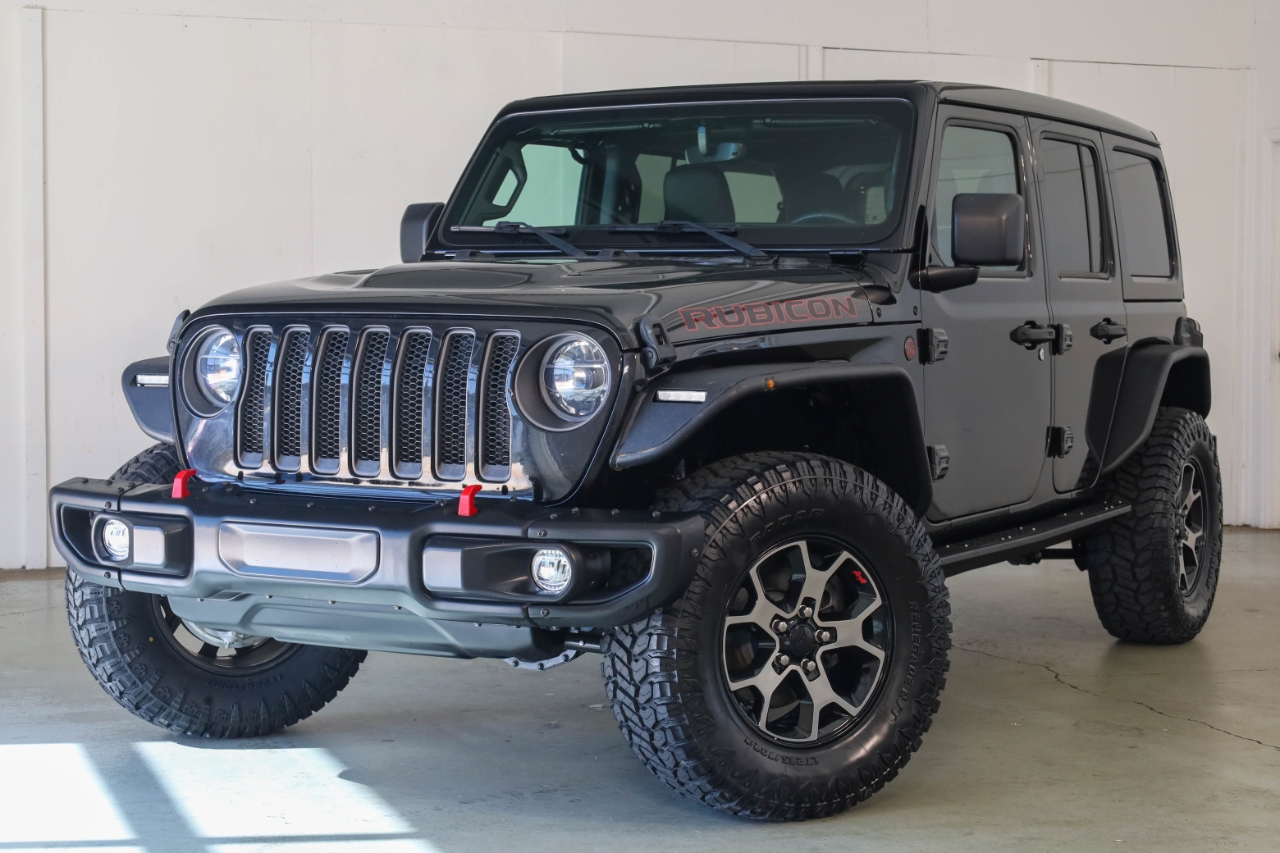 Jeep Wrangler Unlimited Rubicon 4x4 2021 Jeep Wrangler Unlimited Rubicon 4x4 2021