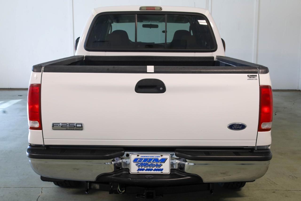 Ford Super Duty F-250 2WD Crew Cab 156" King Ranch 2007