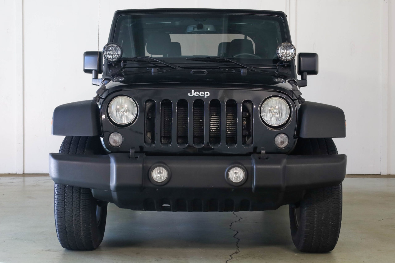 Jeep Wrangler 4WD 2dr Sport 2014 Jeep Wrangler 4WD 2dr Sport 2014