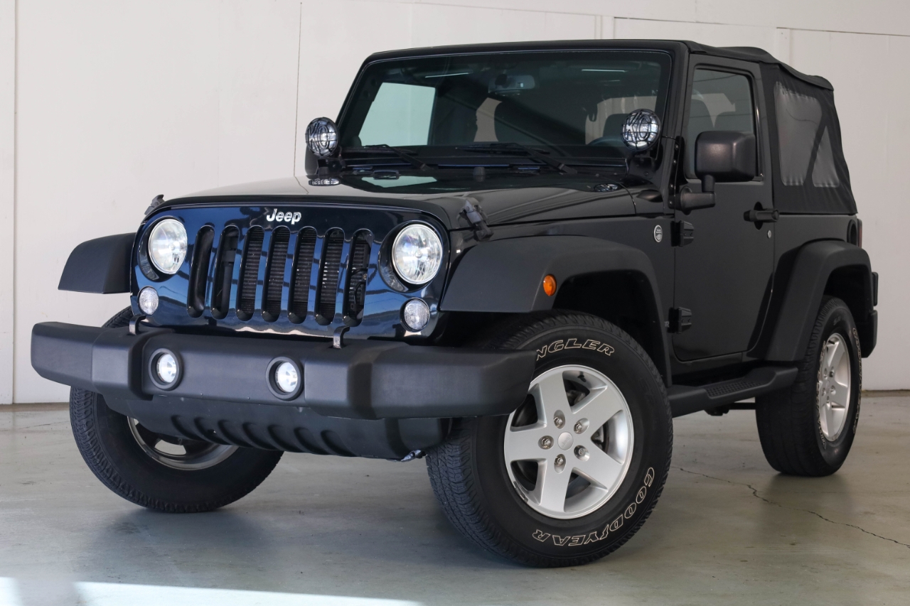 Jeep Wrangler 4WD 2dr Sport 2014 Jeep Wrangler 4WD 2dr Sport 2014