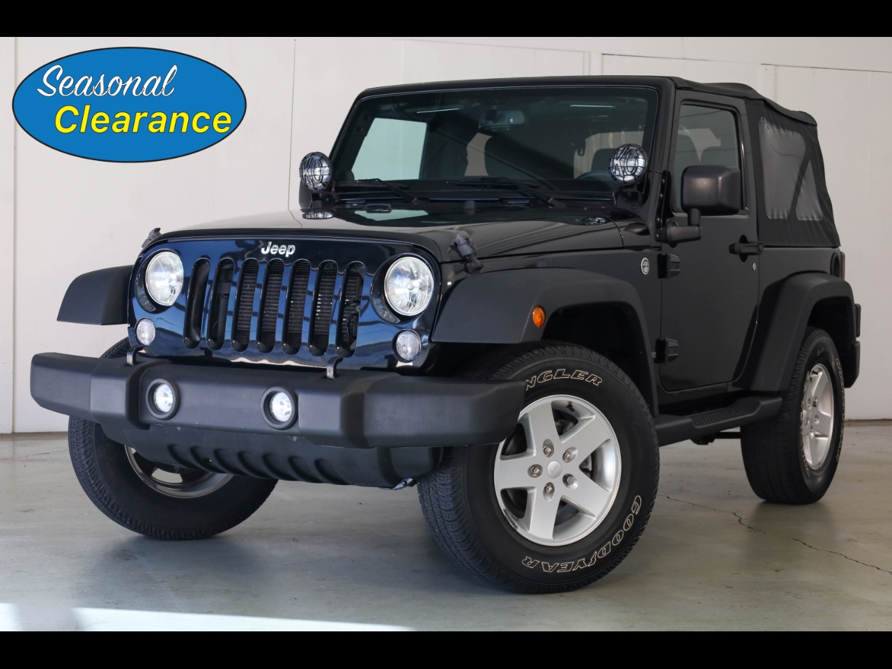 Jeep Wrangler 4WD 2dr Sport 2014