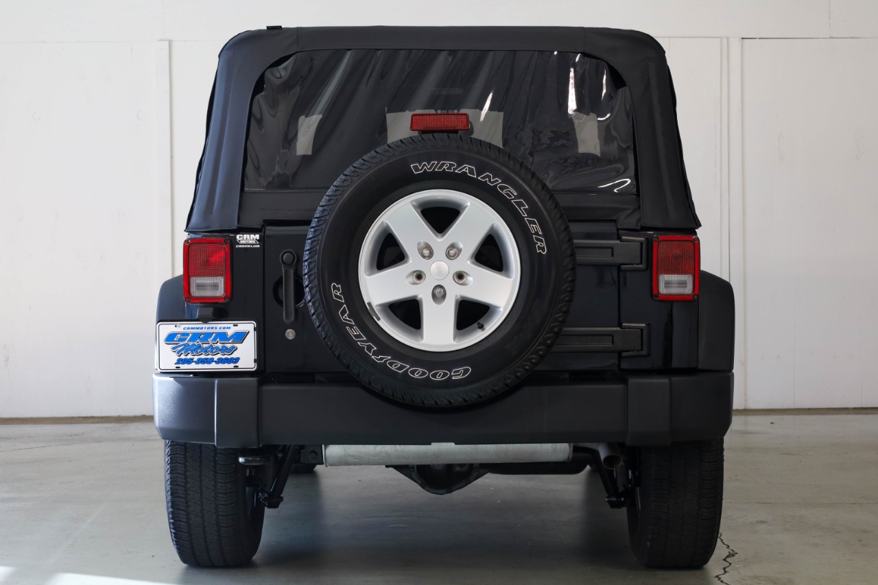 Jeep Wrangler 4WD 2dr Sport 2014