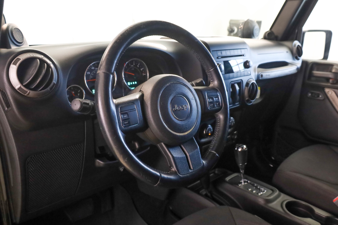 Jeep Wrangler 4WD 2dr Sport 2014