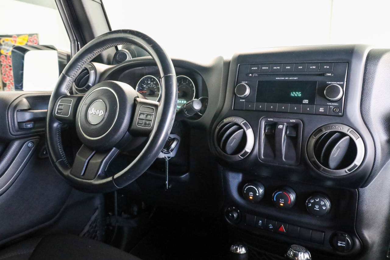 Jeep Wrangler 4WD 2dr Sport 2014