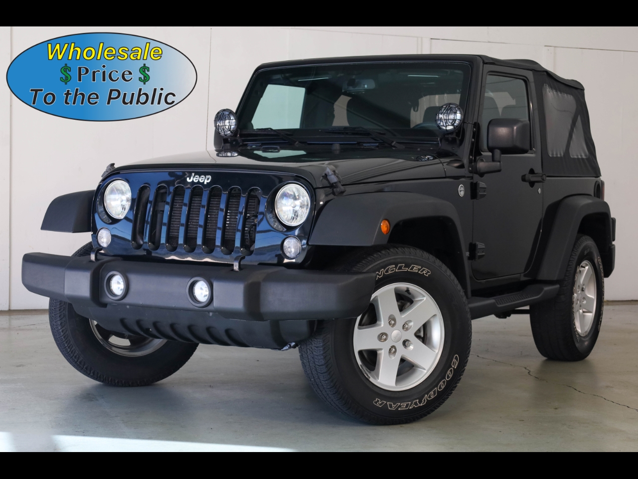 2014 Jeep Wrangler 4WD 2dr Sport