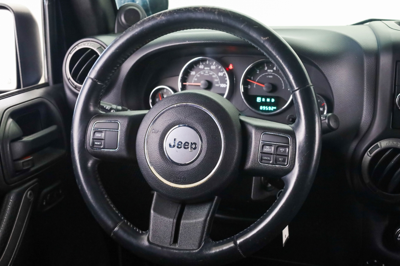 Jeep Wrangler 4WD 2dr Sport 2014