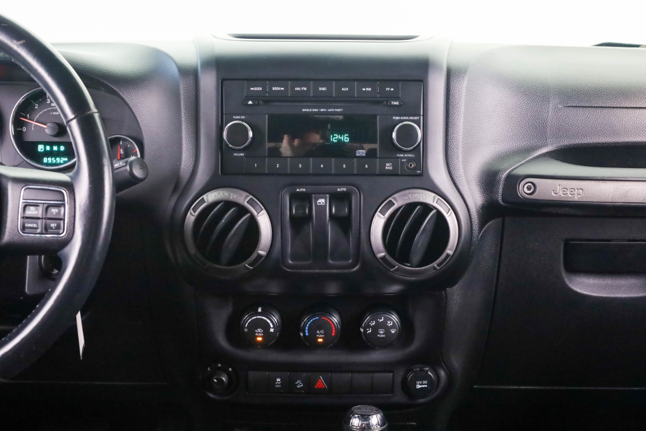 Jeep Wrangler 4WD 2dr Sport 2014