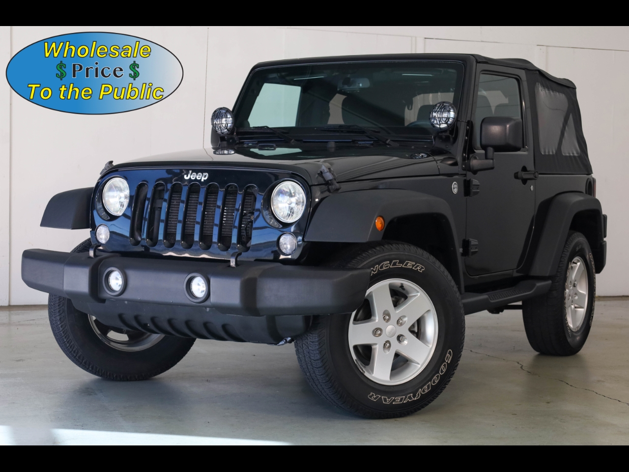2014 Jeep Wrangler 4WD 2dr Sport