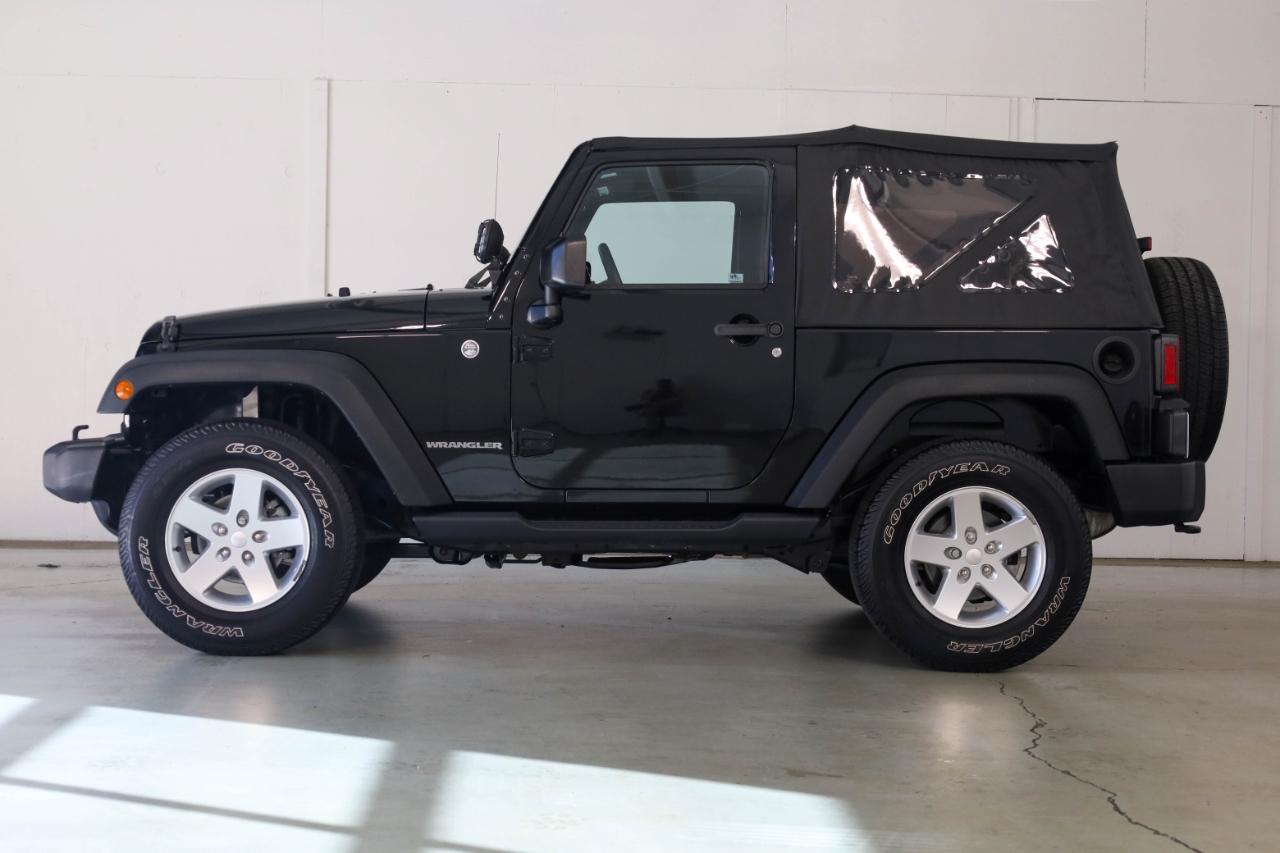Jeep Wrangler 4WD 2dr Sport 2014