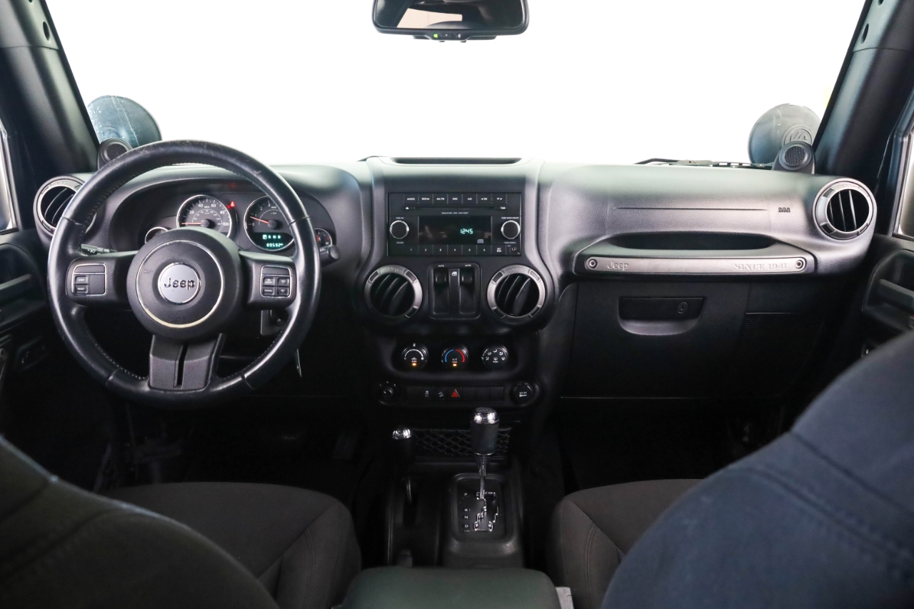 Jeep Wrangler 4WD 2dr Sport 2014