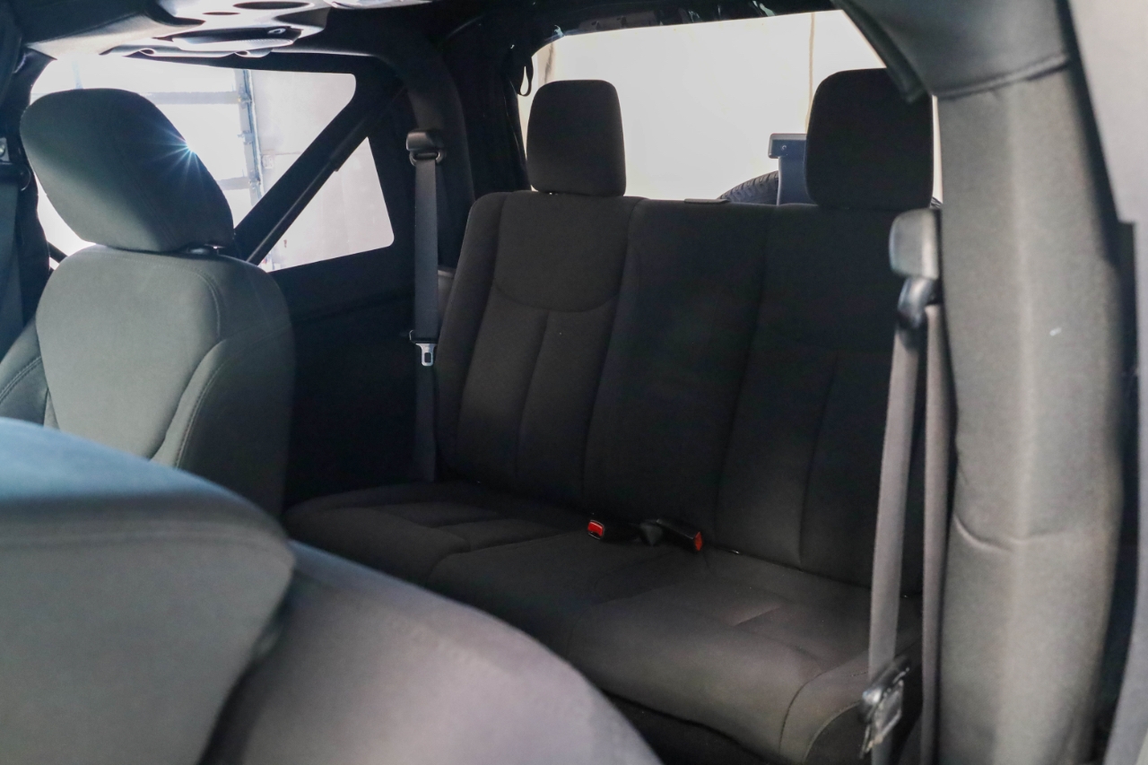 Jeep Wrangler 4WD 2dr Sport 2014