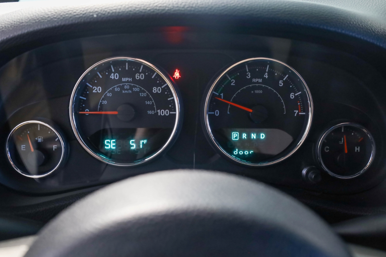 Jeep Wrangler 4WD 2dr Sport 2014