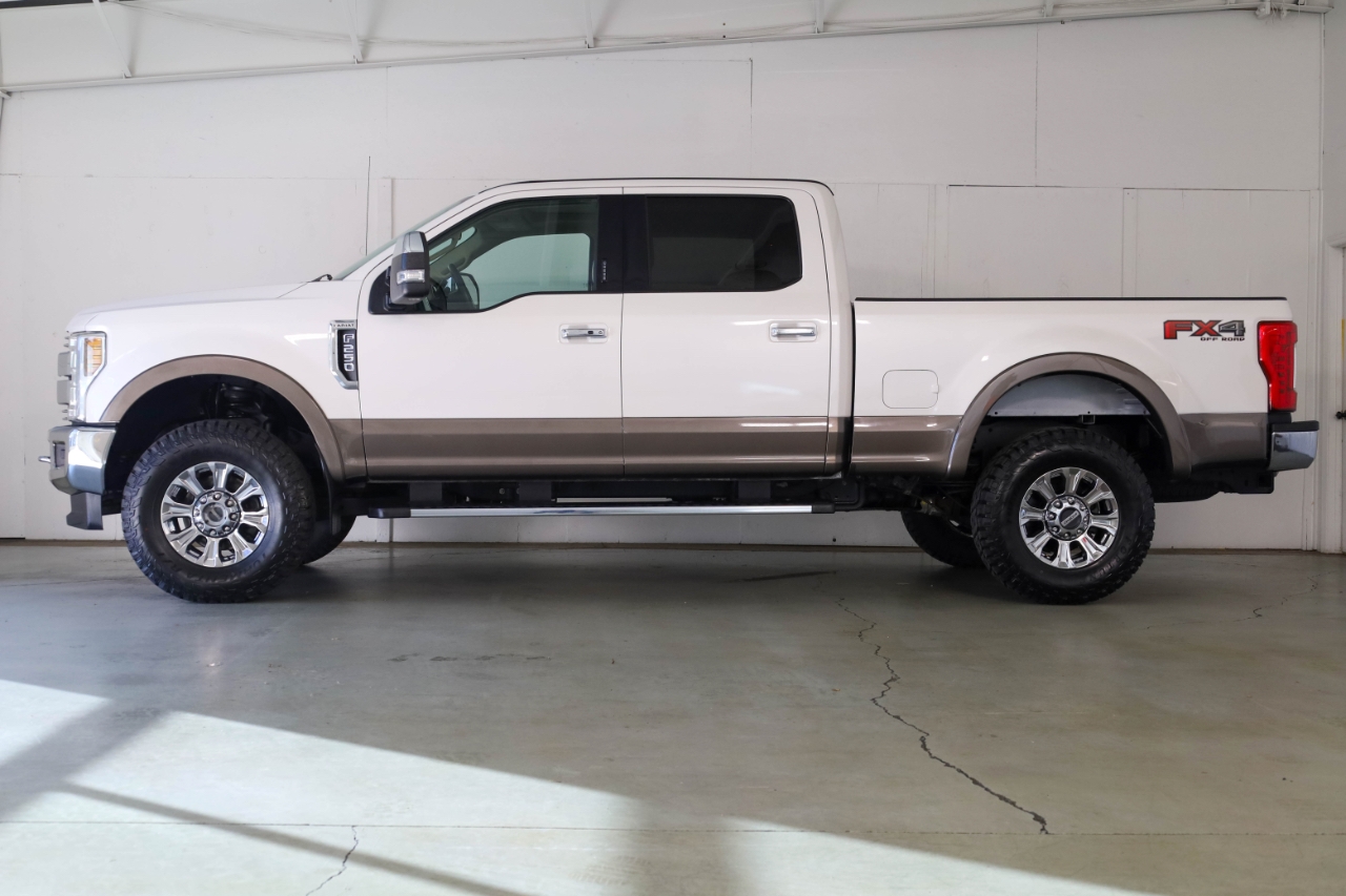 Ford Super Duty F-250 SRW King Ranch 4WD Crew Cab 8' Box 2019