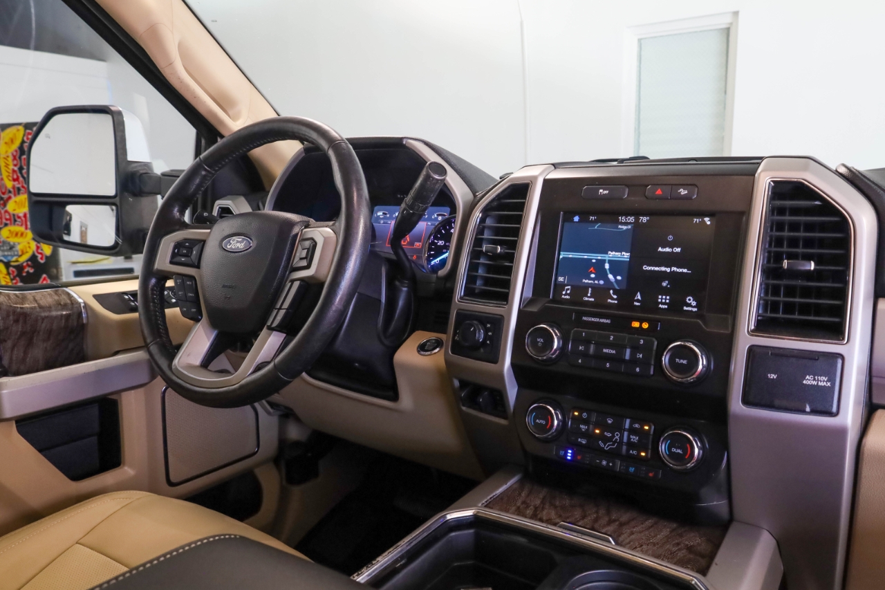 Ford Super Duty F-250 SRW King Ranch 4WD Crew Cab 8' Box 2019