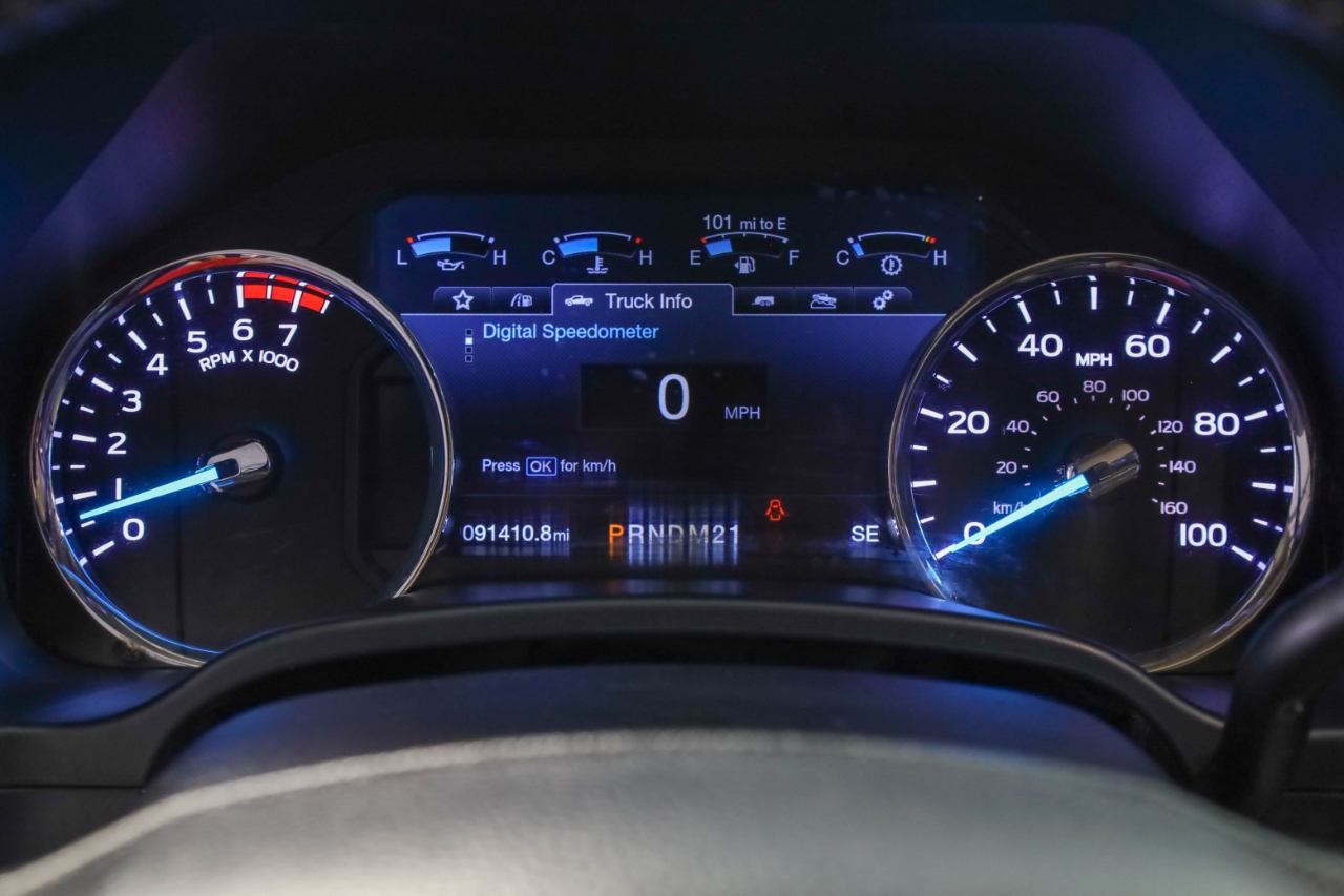 Ford Super Duty F-250 SRW King Ranch 4WD Crew Cab 8' Box 2019