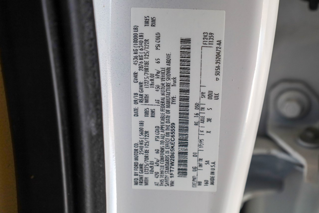 Ford Super Duty F-250 SRW King Ranch 4WD Crew Cab 8' Box 2019