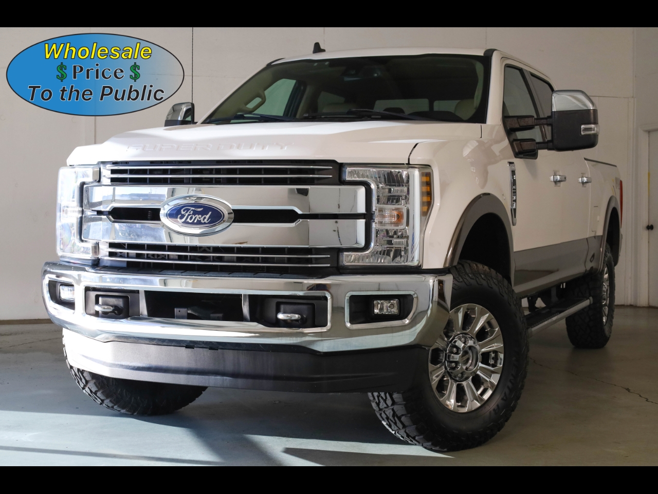2019 Ford Super Duty F-250 SRW XL 4WD Crew Cab 6.75' Box