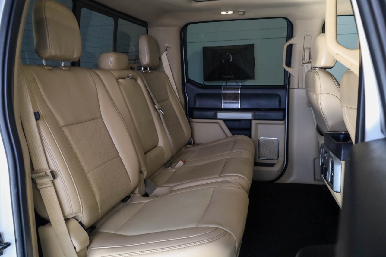 Ford Super Duty F-250 SRW King Ranch 4WD Crew Cab 8' Box 2019