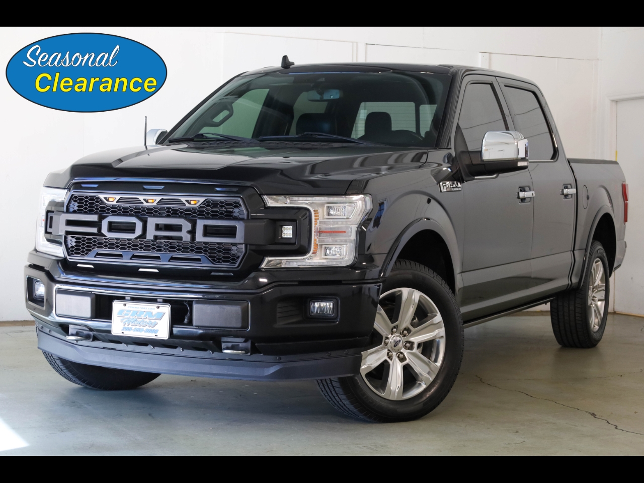 2019 Ford F-150 XL 4WD SuperCrew 5.5' Box