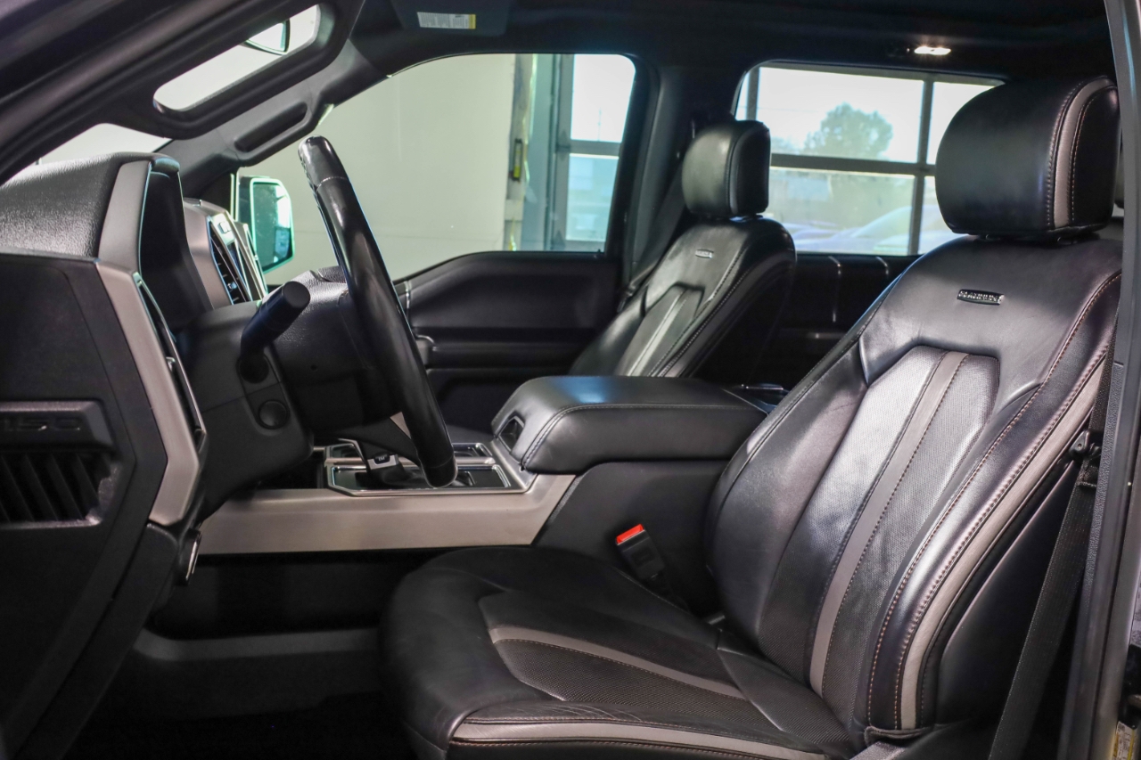 Ford F-150 King Ranch 4WD SuperCrew 5.5' Box 2019