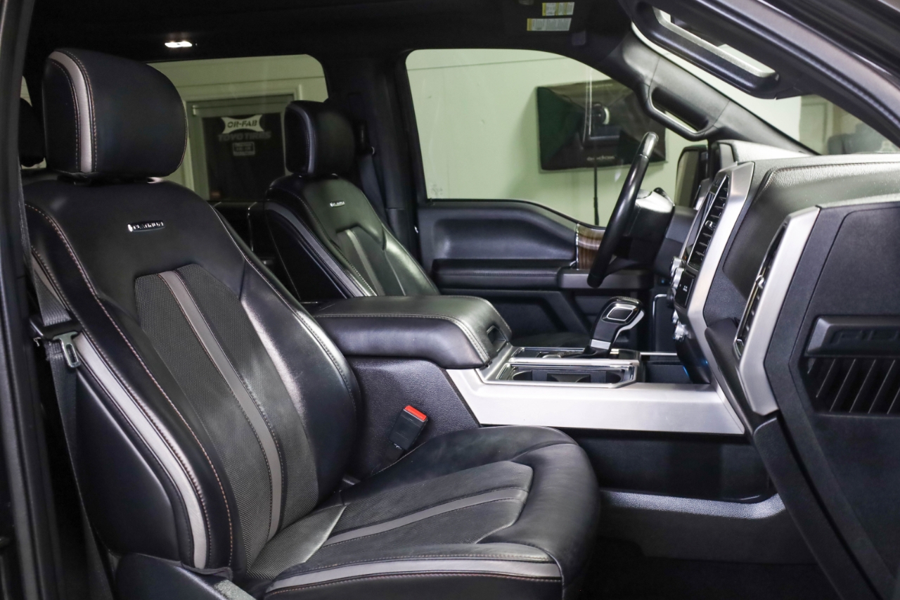 Ford F-150 King Ranch 4WD SuperCrew 5.5' Box 2019