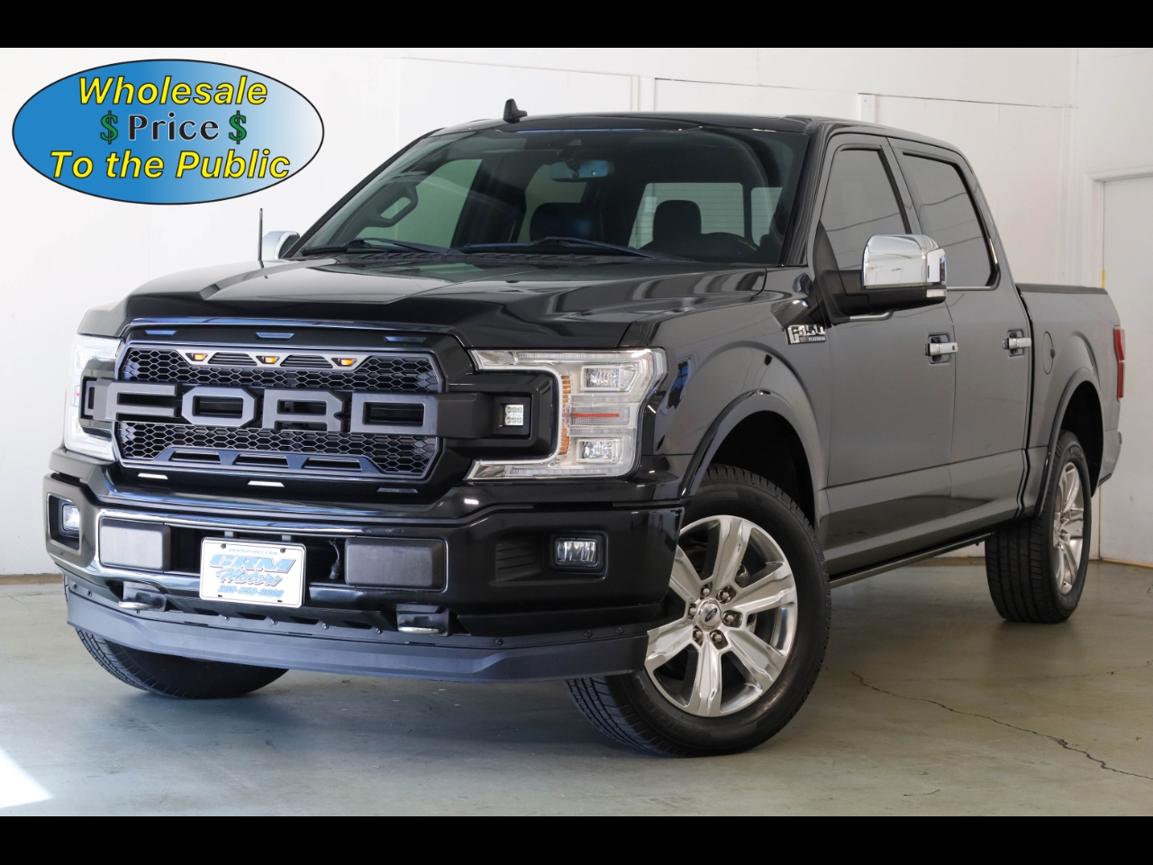 2019 Ford F-150 XL 4WD SuperCrew 5.5' Box