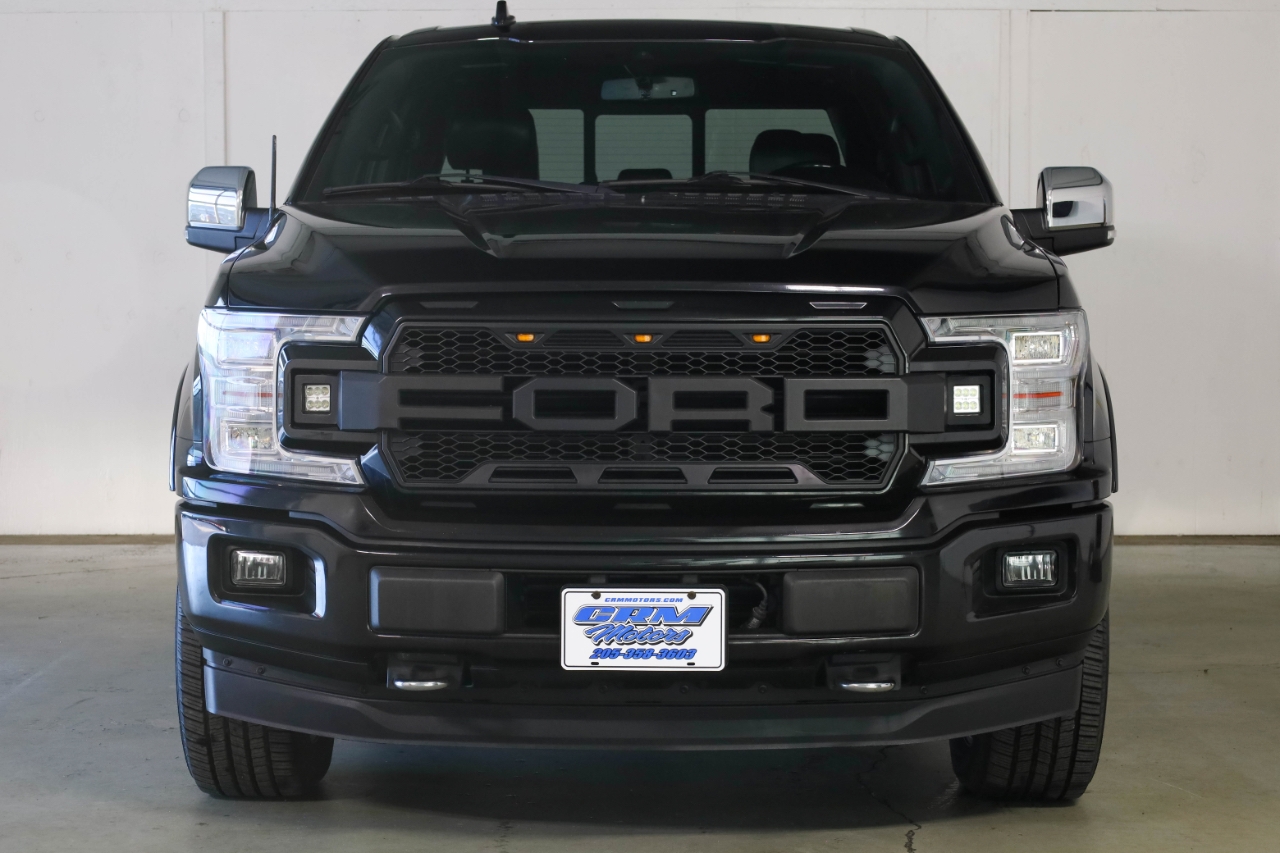 Ford F-150 King Ranch 4WD SuperCrew 5.5' Box 2019