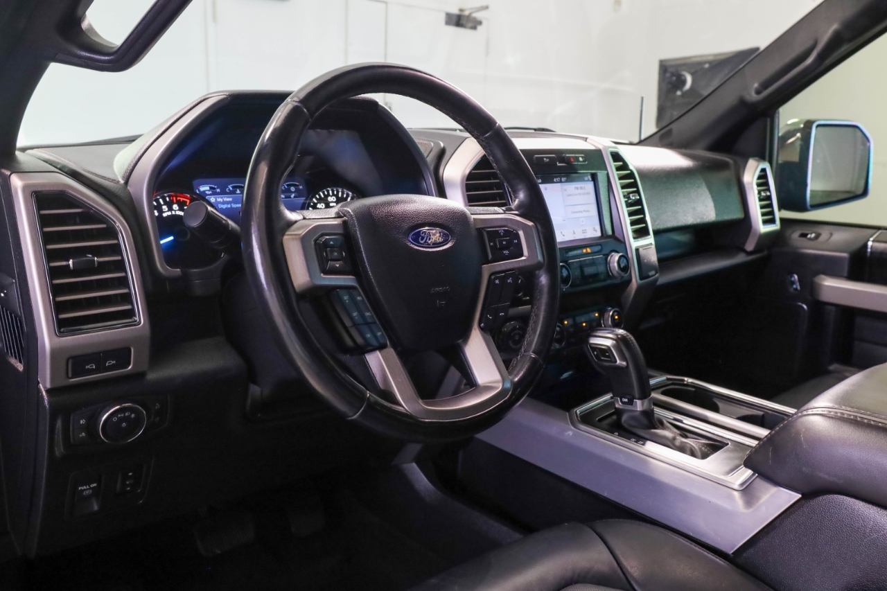 Ford F-150 King Ranch 4WD SuperCrew 5.5' Box 2019