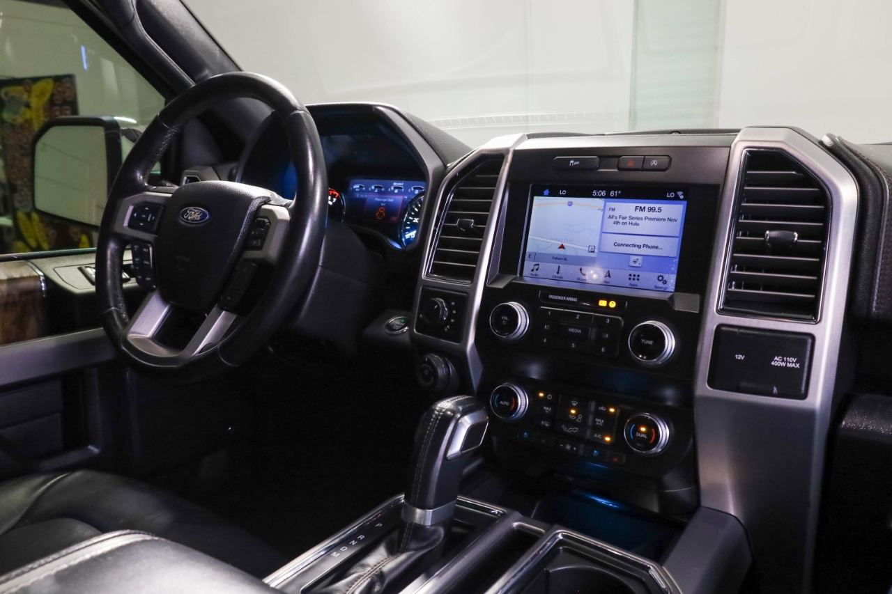 Ford F-150 King Ranch 4WD SuperCrew 5.5' Box 2019