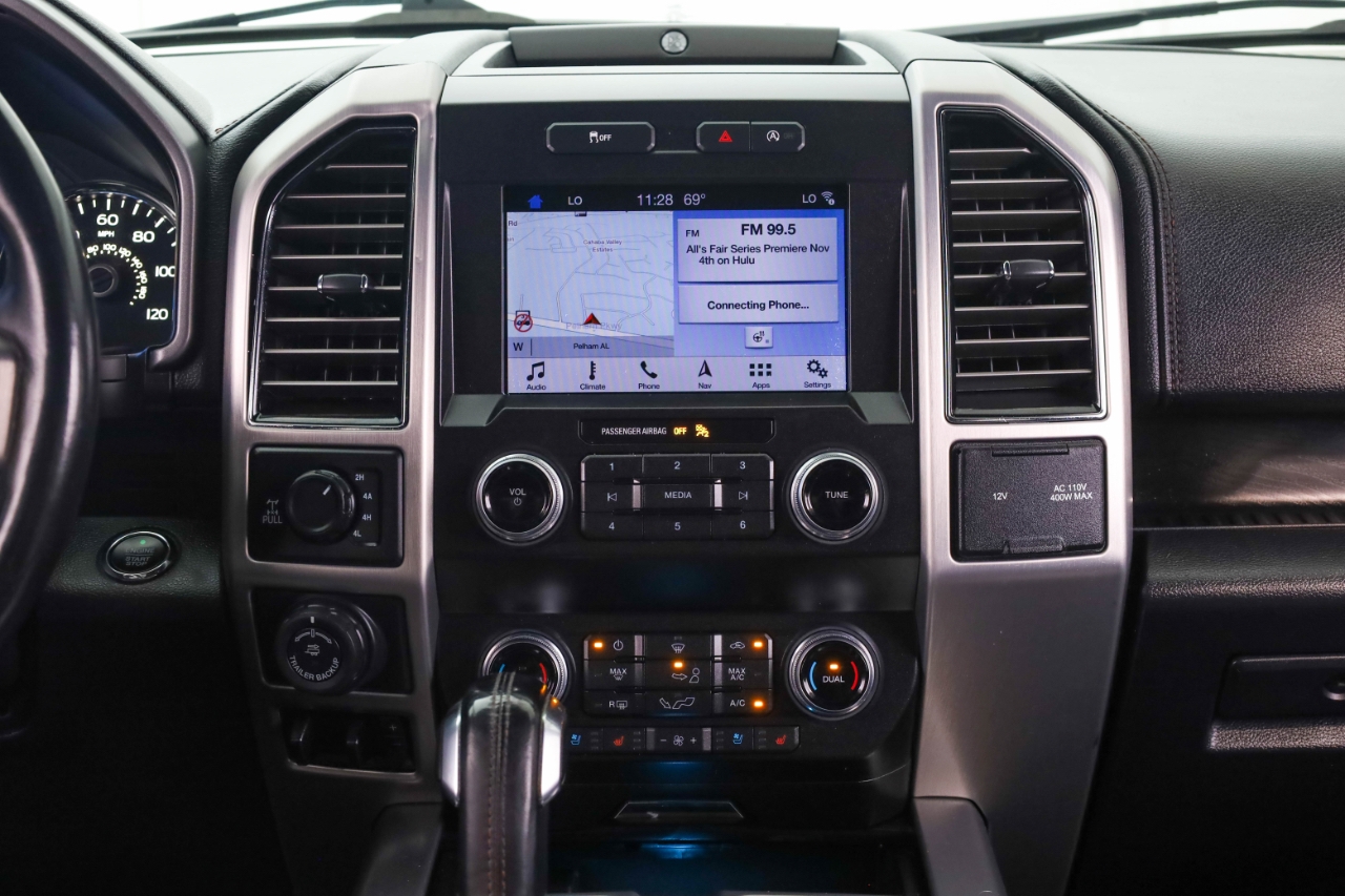 Ford F-150 King Ranch 4WD SuperCrew 5.5' Box 2019