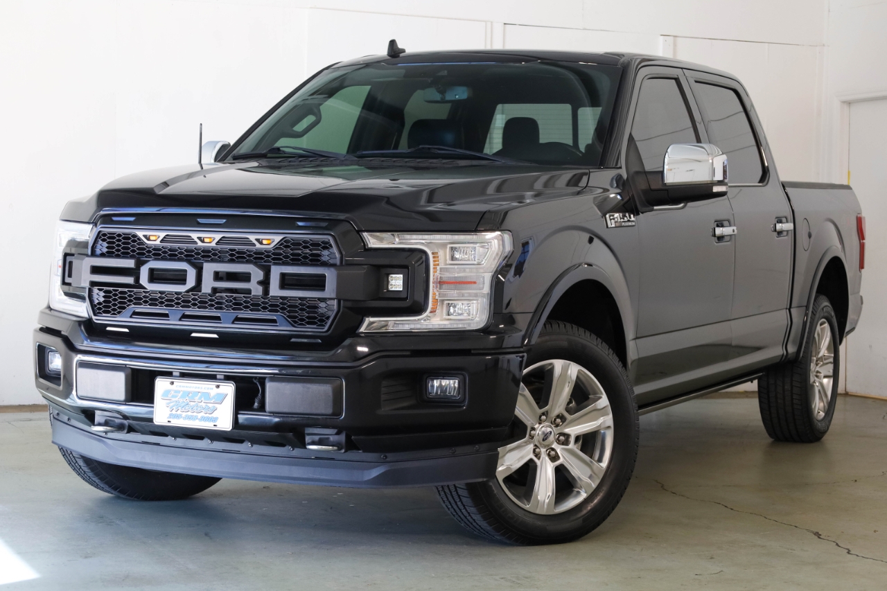 Ford F-150 King Ranch 4WD SuperCrew 5.5' Box 2019