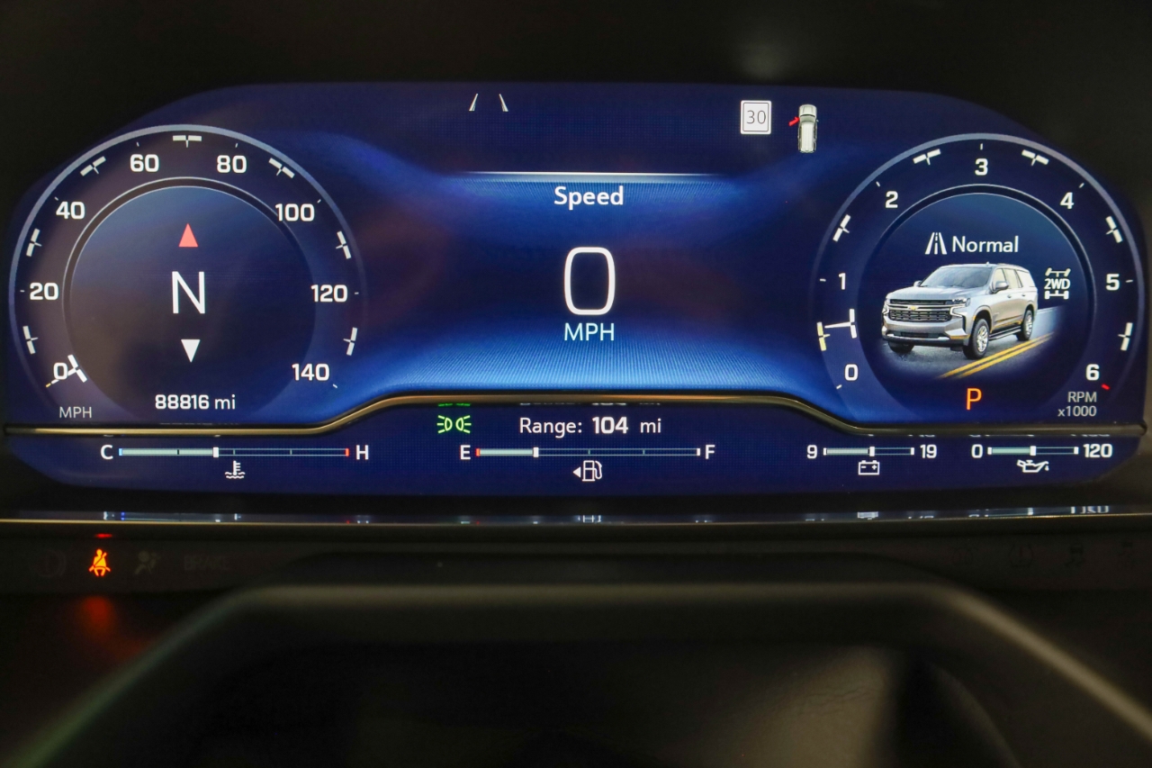 Chevrolet Tahoe 4WD 4dr Z71 2022