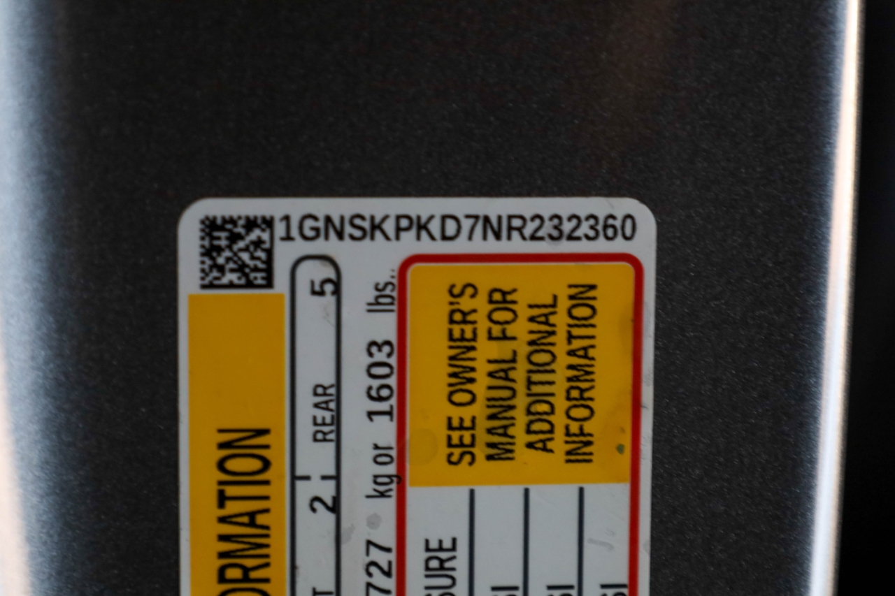 Chevrolet Tahoe 4WD 4dr Z71 2022