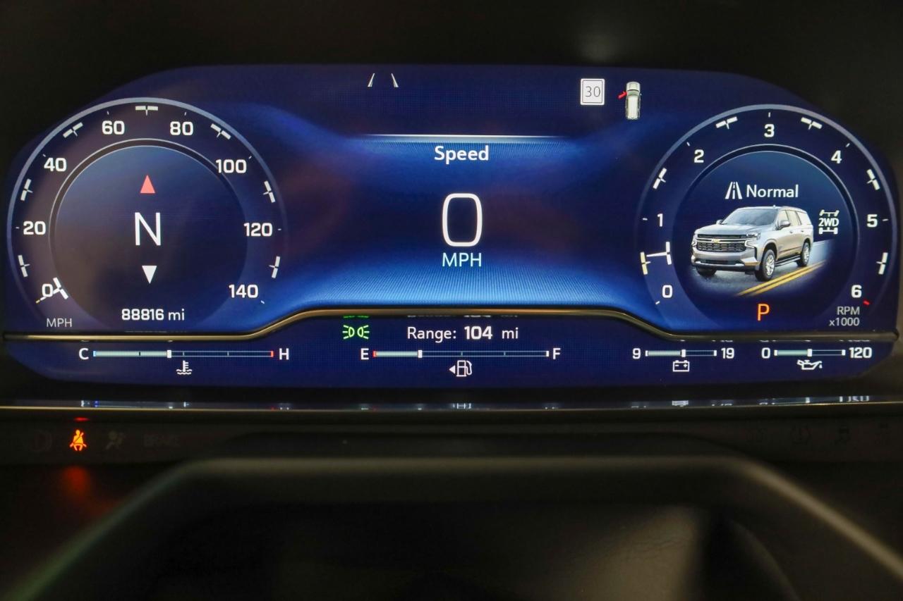 Chevrolet Tahoe 4WD 4dr Z71 2022