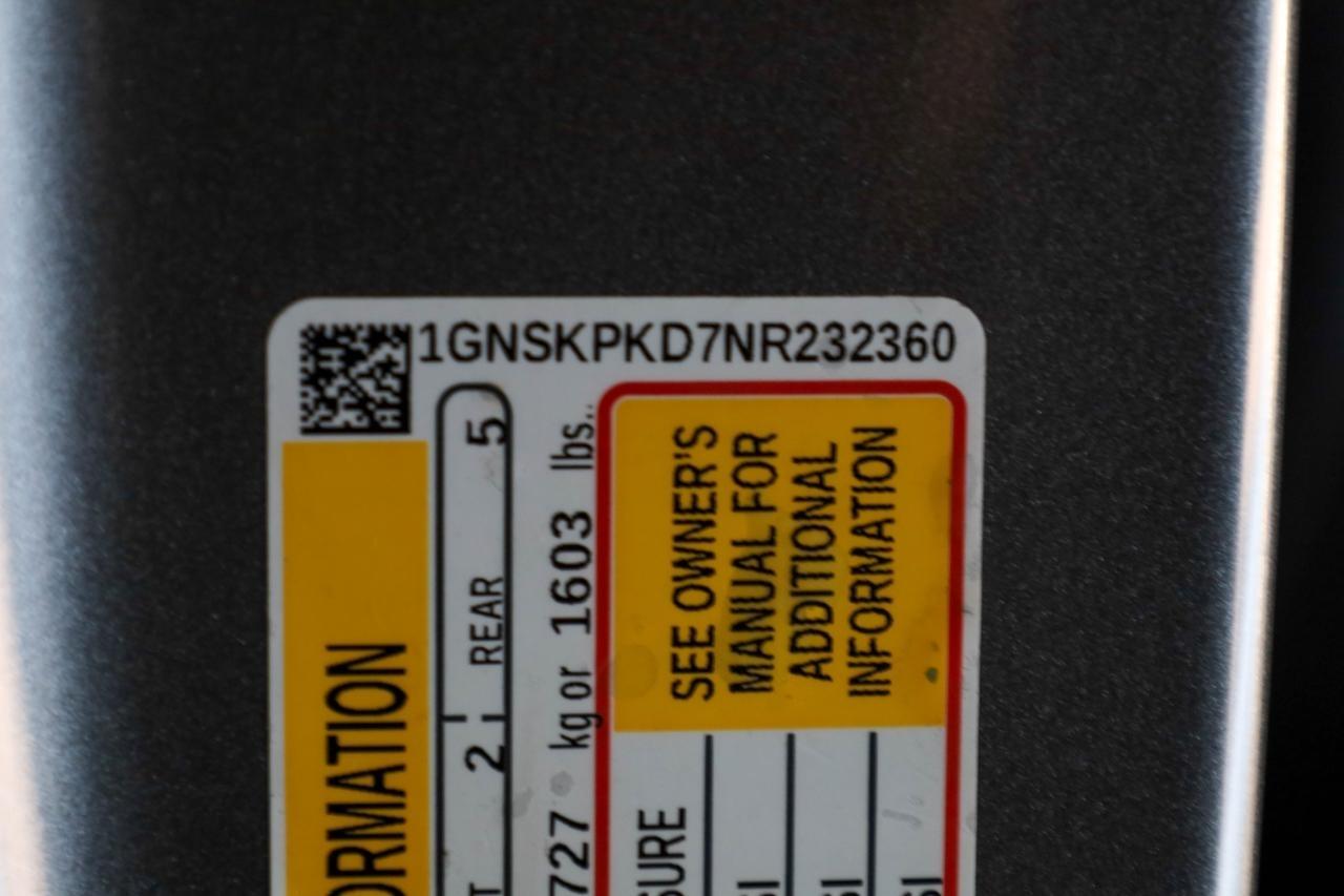 Chevrolet Tahoe 4WD 4dr Z71 2022