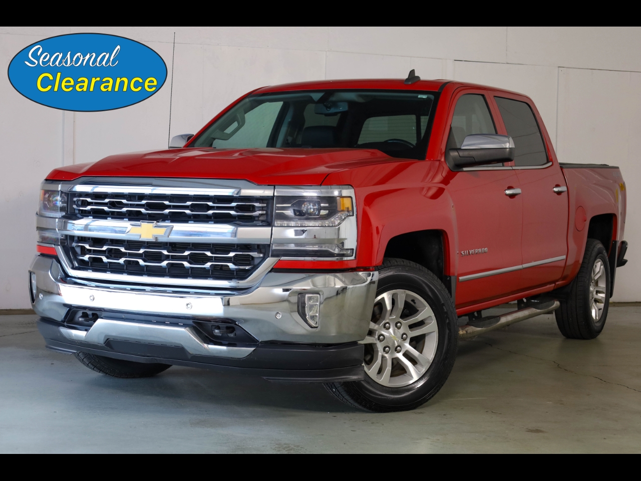 2017 Chevrolet Silverado 1500 4WD Crew Cab 143.5" LTZ w/1LZ
