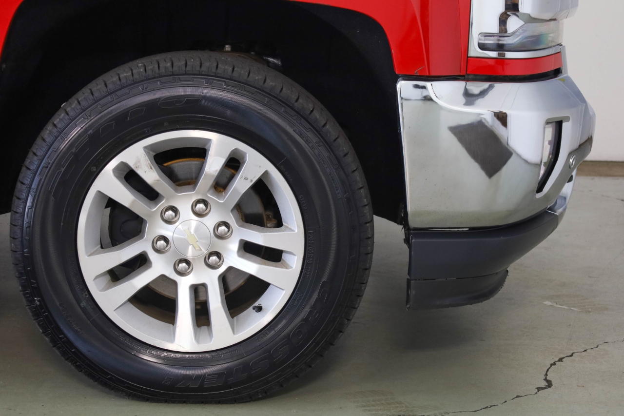 Chevrolet Silverado 1500 4WD Crew Cab 143.5" LTZ w/1LZ 2017