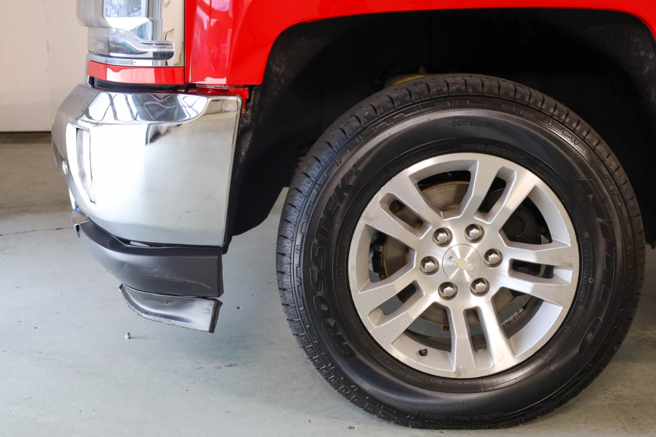 Chevrolet Silverado 1500 4WD Crew Cab 143.5" LTZ w/1LZ 2017