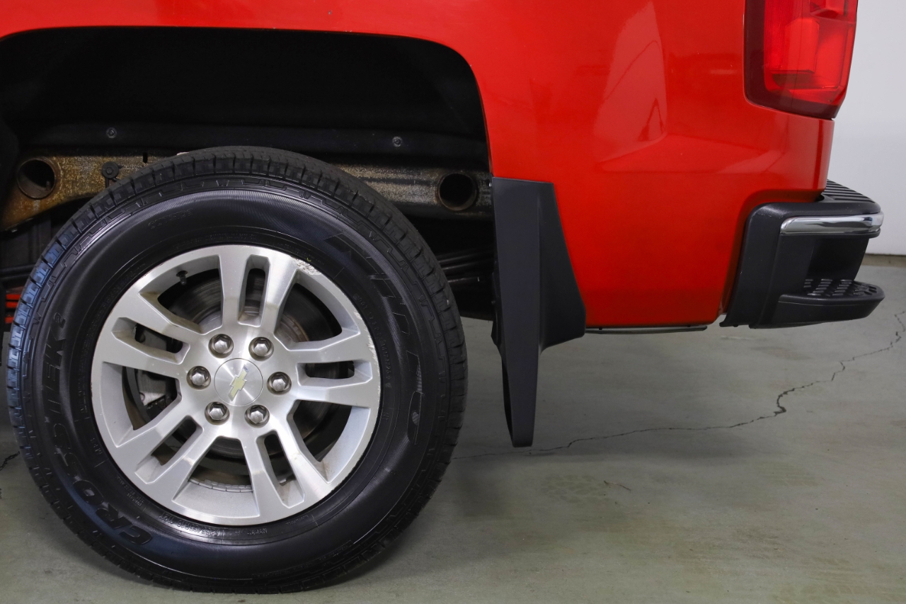 Chevrolet Silverado 1500 4WD Crew Cab 143.5" LTZ w/1LZ 2017