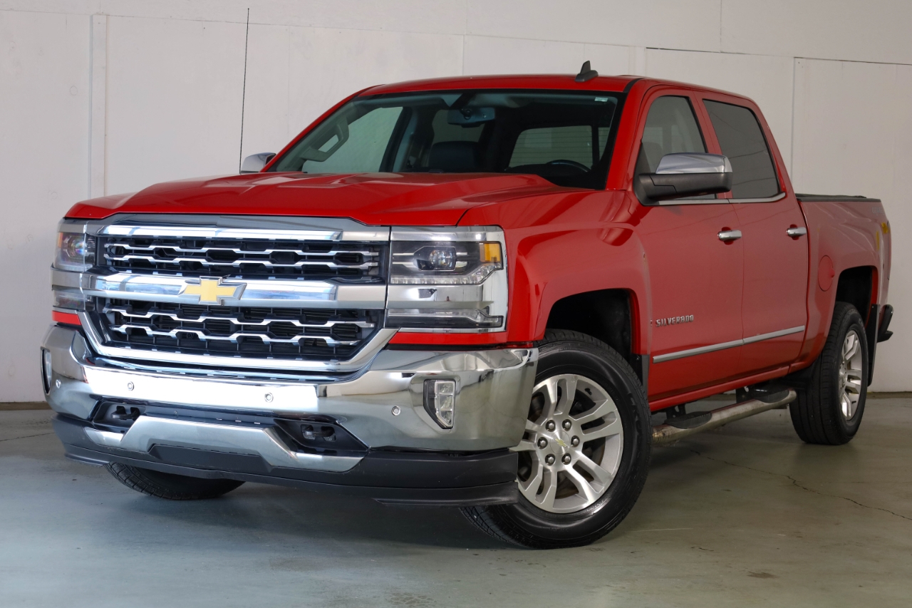 Chevrolet Silverado 1500 4WD Crew Cab 143.5" LTZ w/1LZ 2017