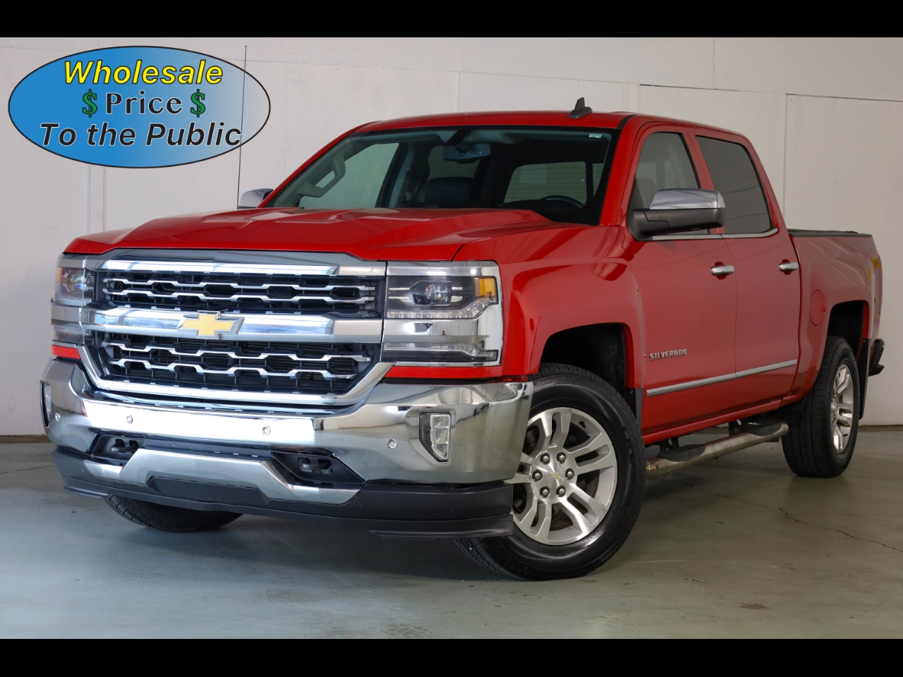 2017 Chevrolet Silverado 1500 4WD Crew Cab 143.5" LTZ w/1LZ