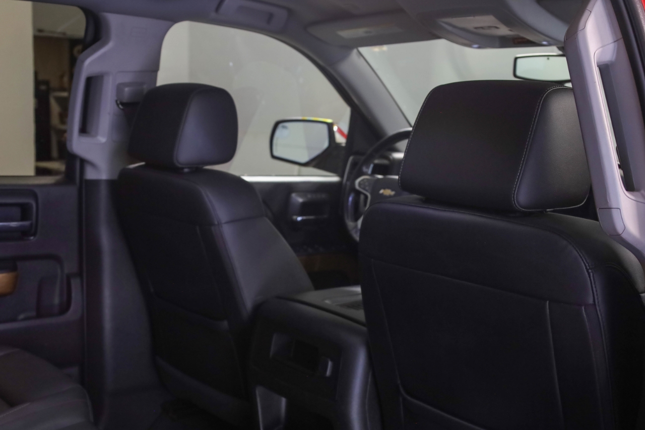 Chevrolet Silverado 1500 4WD Crew Cab 143.5" LTZ w/1LZ 2017