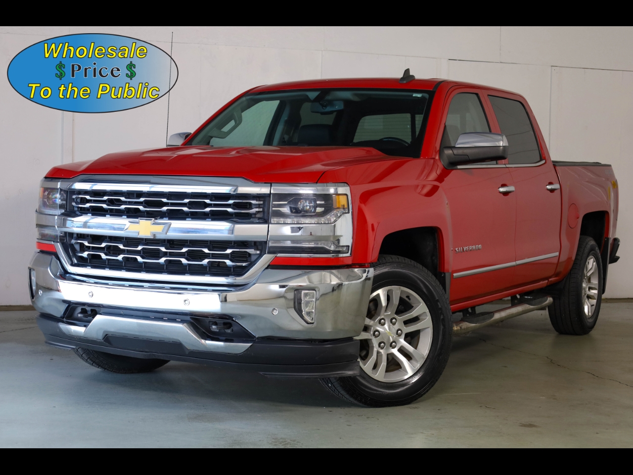 2017 Chevrolet Silverado 1500 4WD Crew Cab 143.5" LTZ w/1LZ