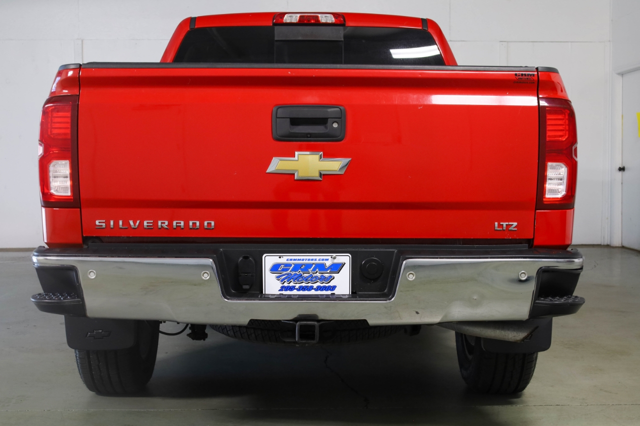 Chevrolet Silverado 1500 4WD Crew Cab 143.5" LTZ w/1LZ 2017