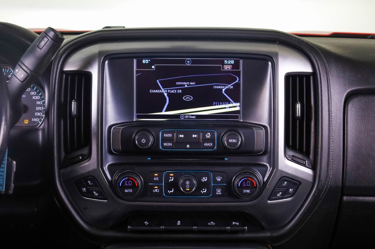 Chevrolet Silverado 1500 4WD Crew Cab 143.5" LTZ w/1LZ 2017