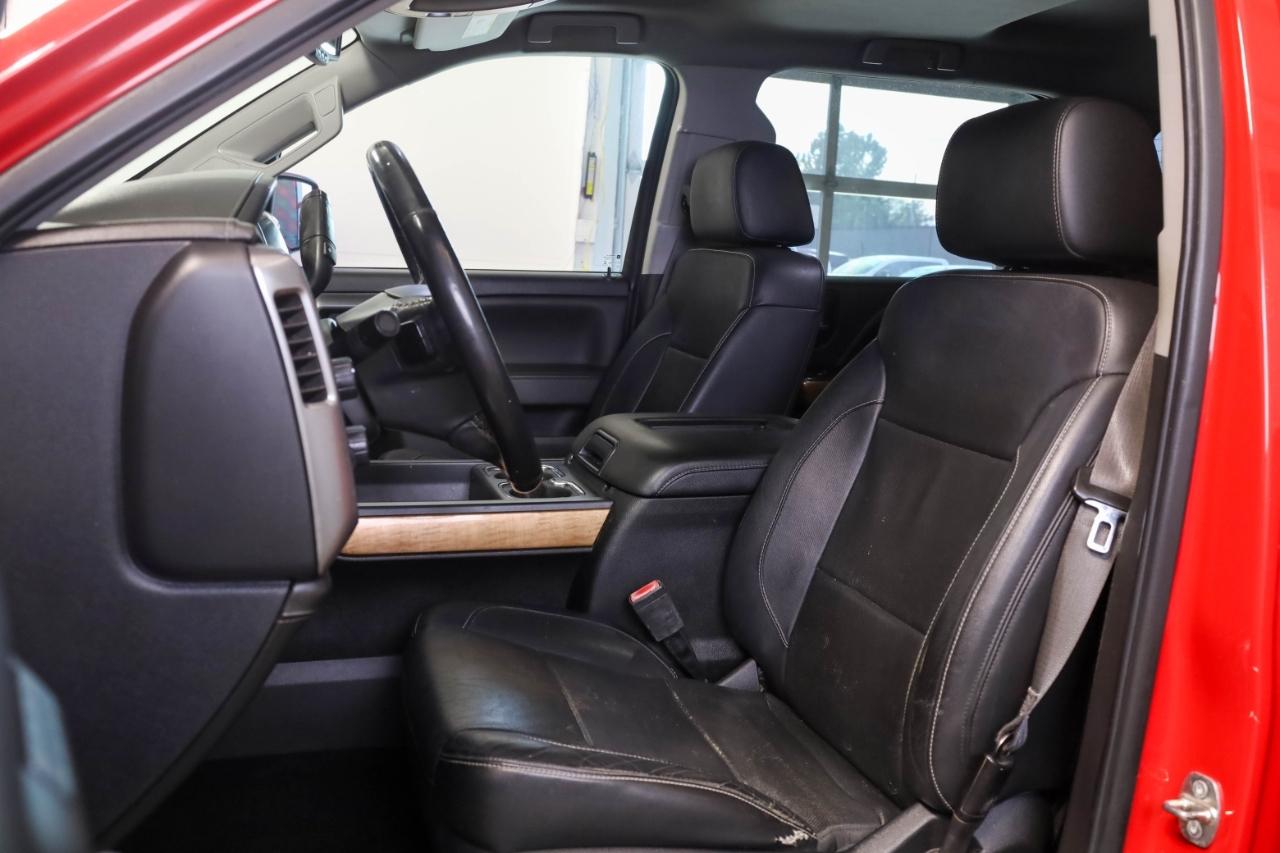 Chevrolet Silverado 1500 4WD Crew Cab 143.5" LTZ w/1LZ 2017